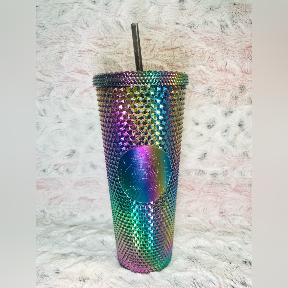 🌈✨Starbucks Oil Slick Halloween Fall 2023 Tumbler Cup
